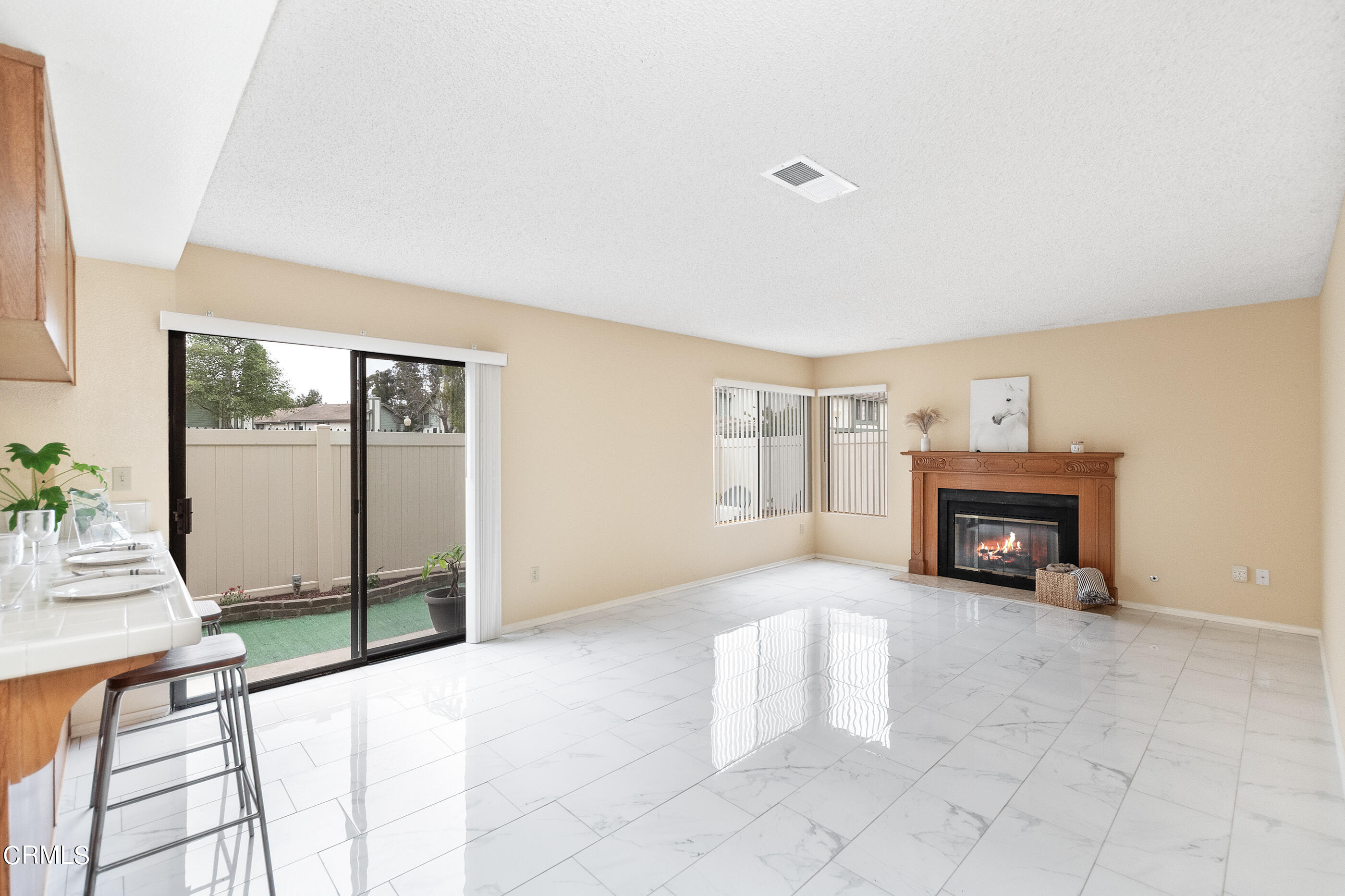 3510 Olds Road Oxnard, CA 93033 - Photo 14 of 36 a view of an empty room with a fireplace