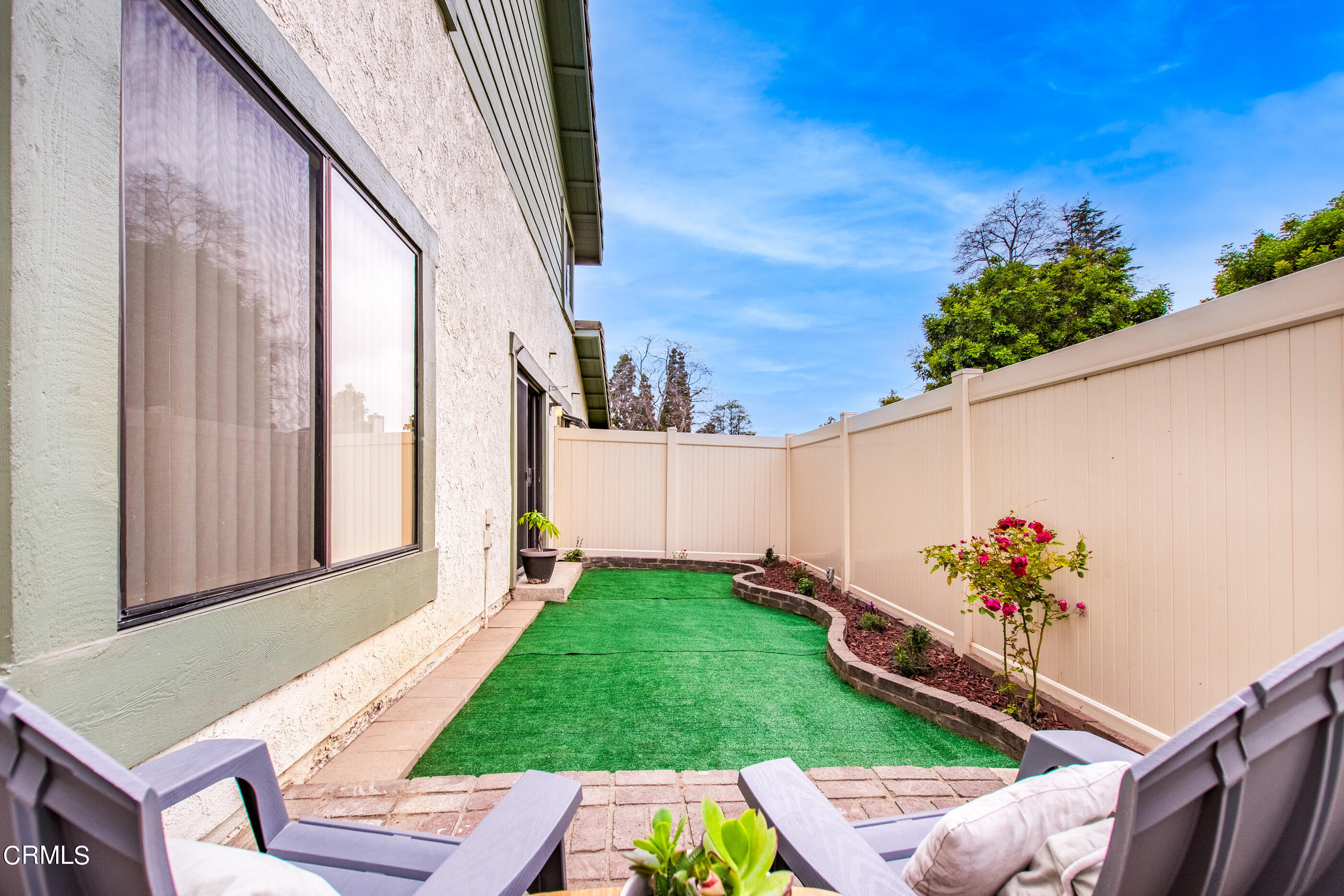 3510 Olds Road Oxnard, CA 93033 - Photo 33 of 36 a view of a backyard with sitting area