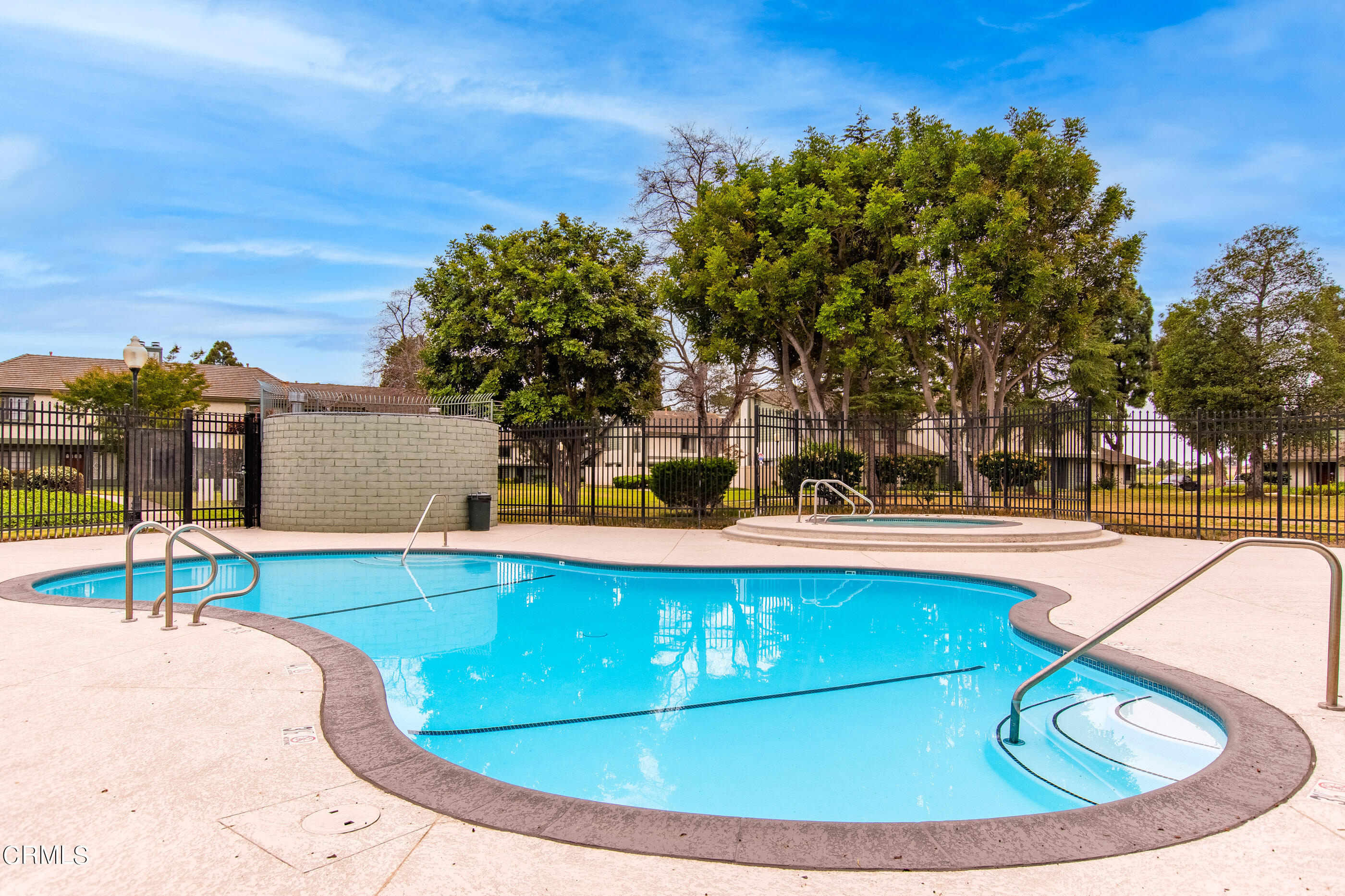 3510 Olds Road Oxnard, CA 93033 - Photo 35 of 36 a view of a swimming pool with an outdoor seating