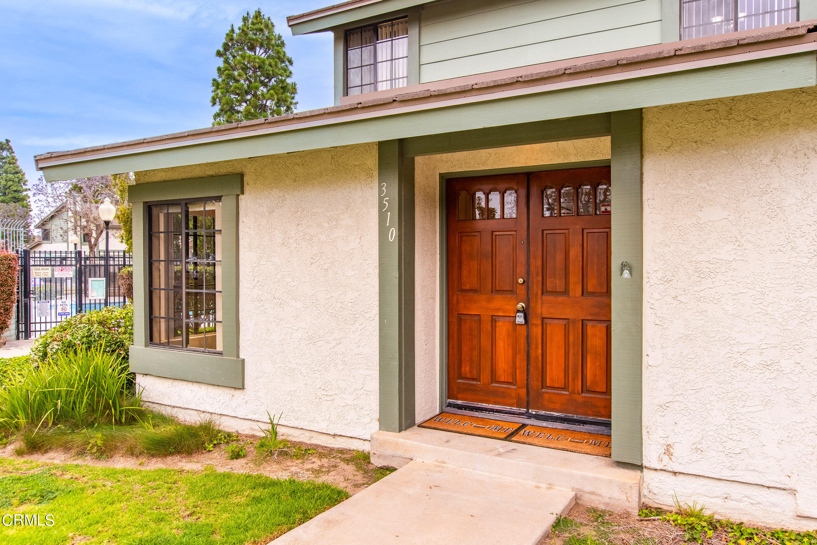 3510 Olds Road Oxnard, CA 93033 - Photo 5 of 36 a view of a door of the house