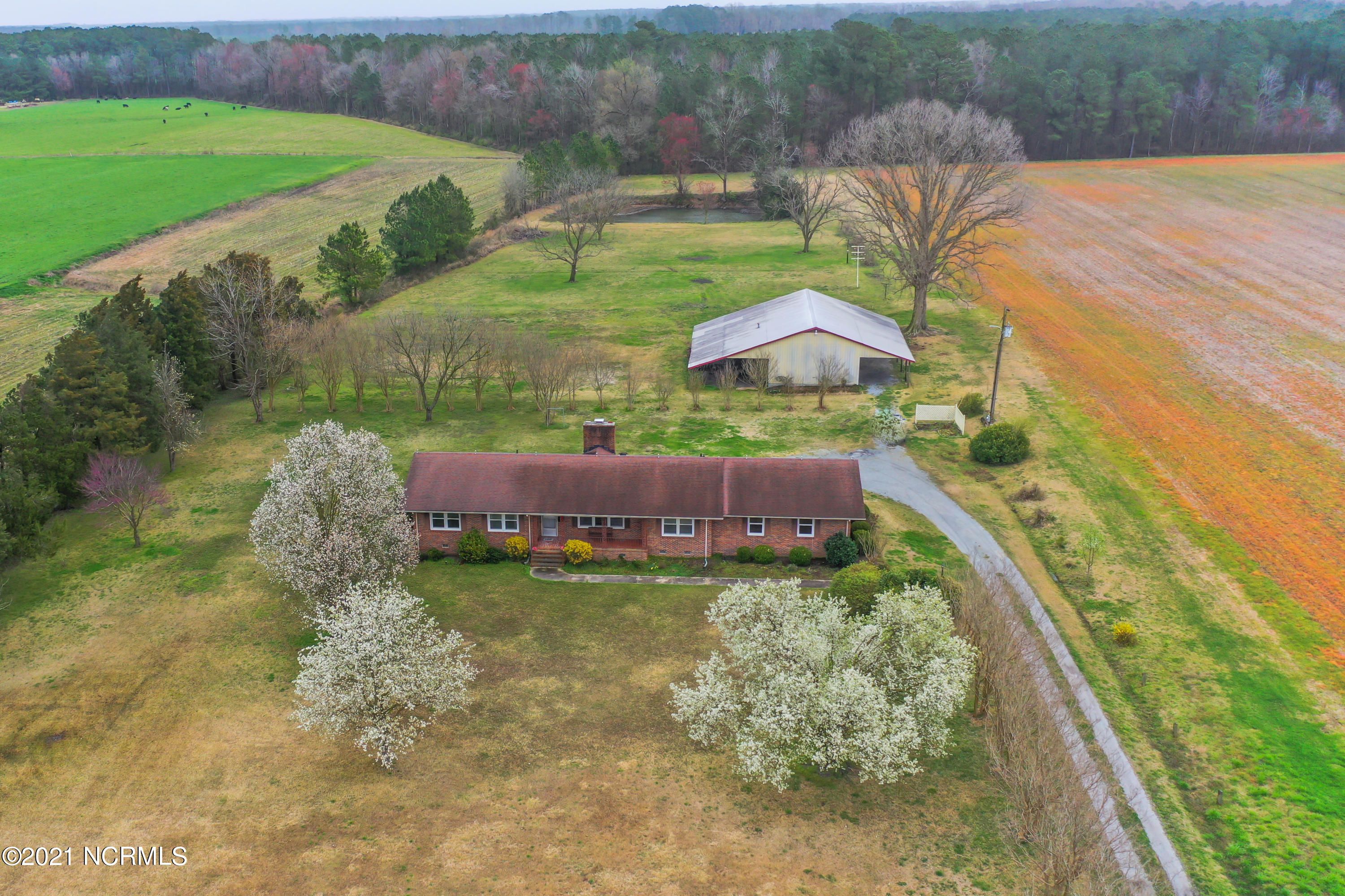780 Huffmantown Road Richlands, NC 28574 - Photo 3 of 29 DJI_0656