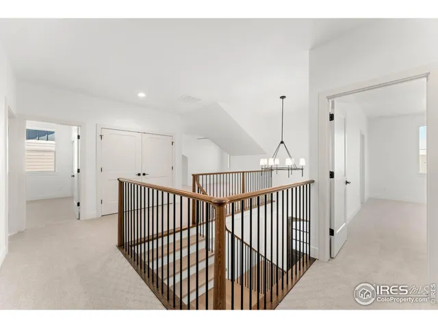 a view interior of a house with wooden floor