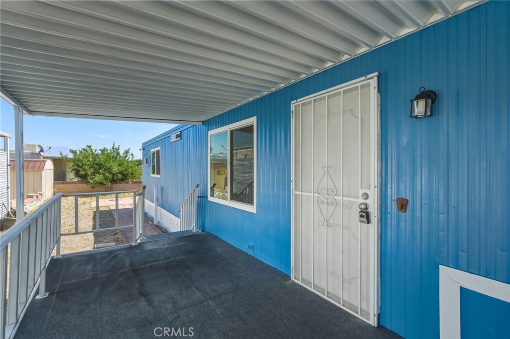 2250 West Mill Street, Unit 104 Colton, CA 92324 - Photo 6 of 28 a view of a porch