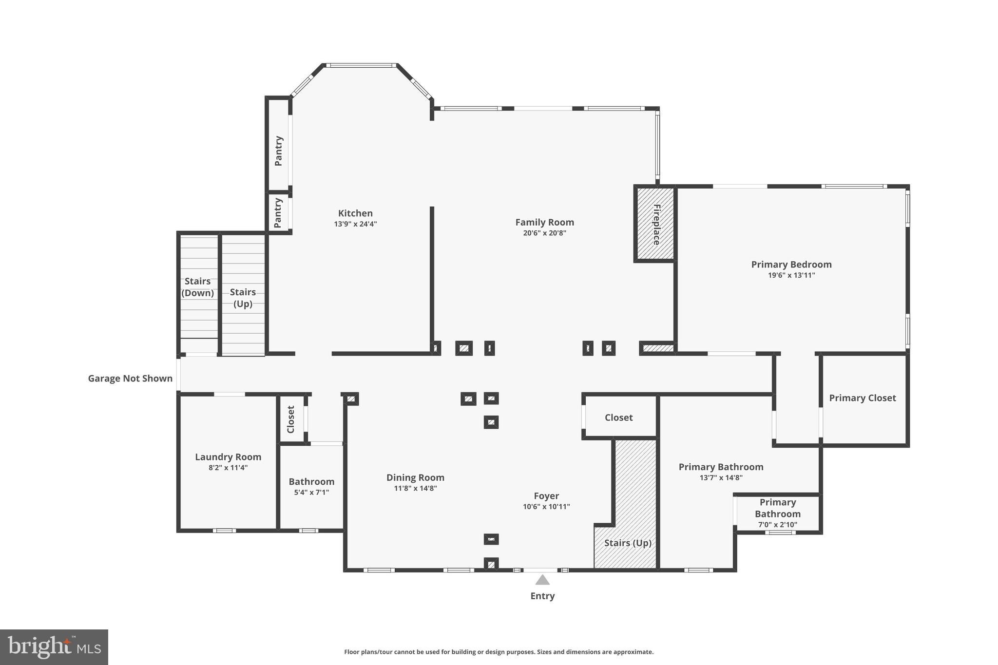 5330 Long Corner Road White Hall, MD 21161 - Photo 63 of 66 a picture of floor plan