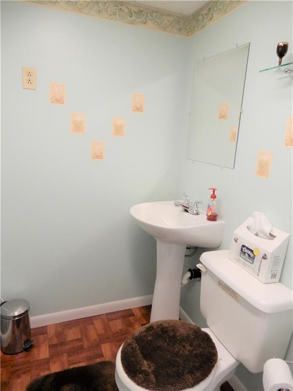 2516 Hunting Ridge Trail Bridgeville, PA 15017 - Photo 18 of 25 Powder Room 2516 Hunting Ridge Trail