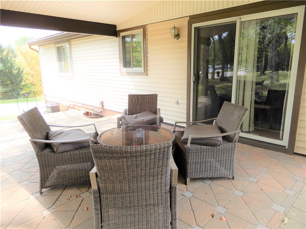 2516 Hunting Ridge Trail Bridgeville, PA 15017 - Photo 20 of 25 Rear Patio 2516 Hunting Ridge Trail