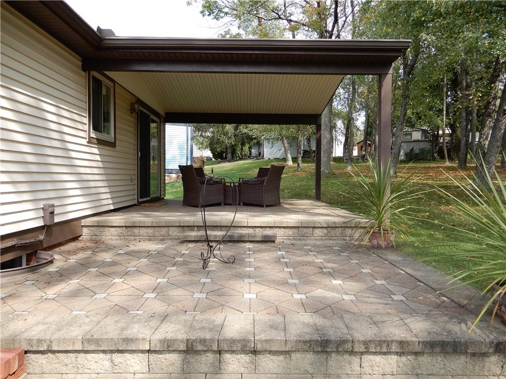 2516 Hunting Ridge Trail Bridgeville, PA 15017 - Photo 21 of 25 Rear Patio 2516 Hunting Ridge Trail