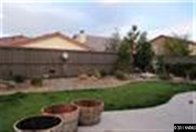 441 Alysheba Court Reno, NV 89521 - Photo 3 of 8 a view of a yard