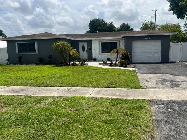 $480,000 | 5020 Northwest 16th Court, Lauderhill, FL 33313