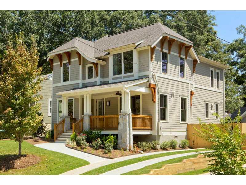 450 Ansley Street Decatur, GA 30030 - Photo 1 of 1 Exterior Front.