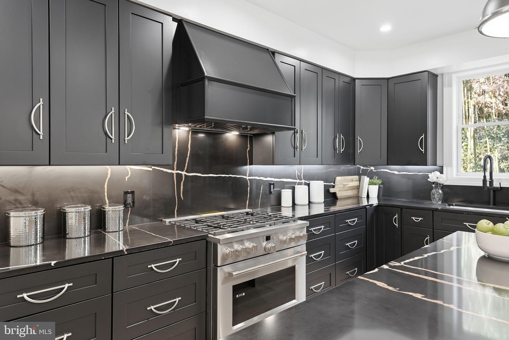 5047 MacArthur Boulevard Northwest Washington, DC 20016 - Photo 14 of 67 Top-of-the-line stainless steel appliances