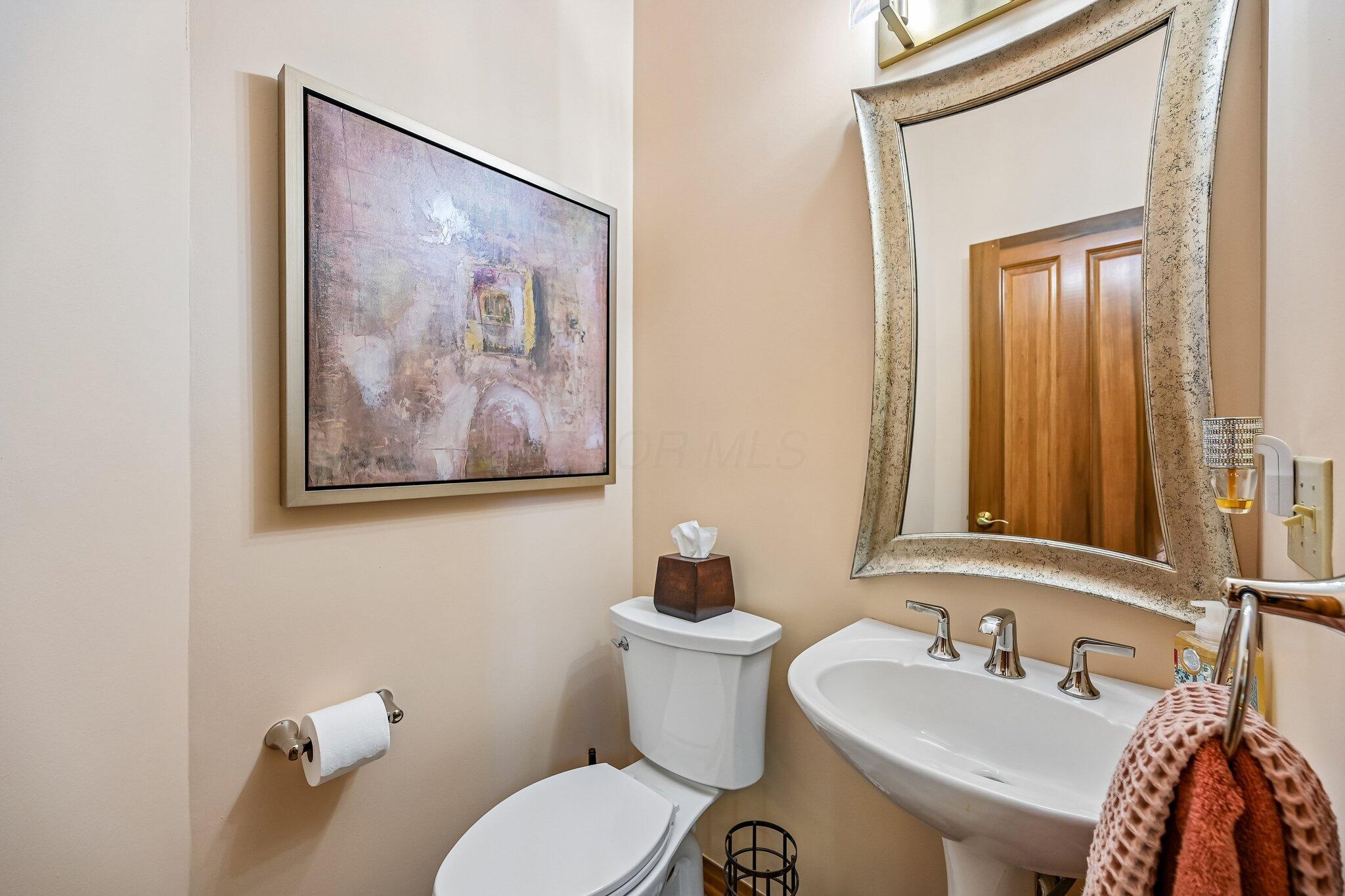 8310 Dublin Road Delaware, OH 43015 - Photo 18 of 62 Powder Room