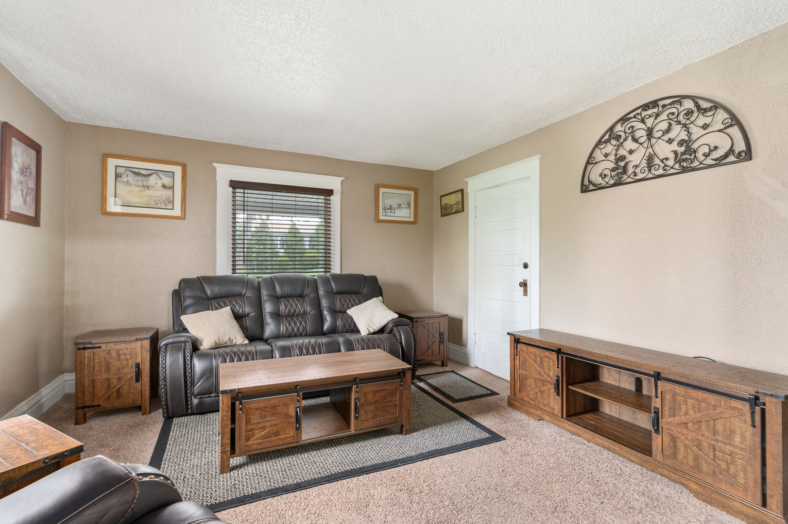 310 Godfrey Avenue Lockport, IL 60441 - Photo 12 of 65 a living room with furniture a window and a lamp