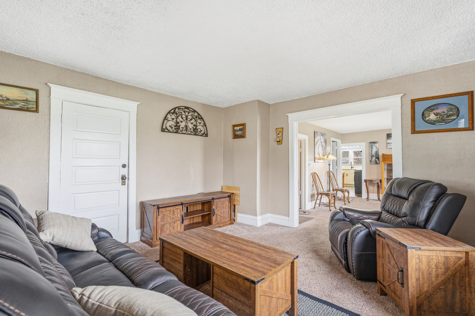 310 Godfrey Avenue Lockport, IL 60441 - Photo 14 of 65 a living room with furniture and a wooden floor