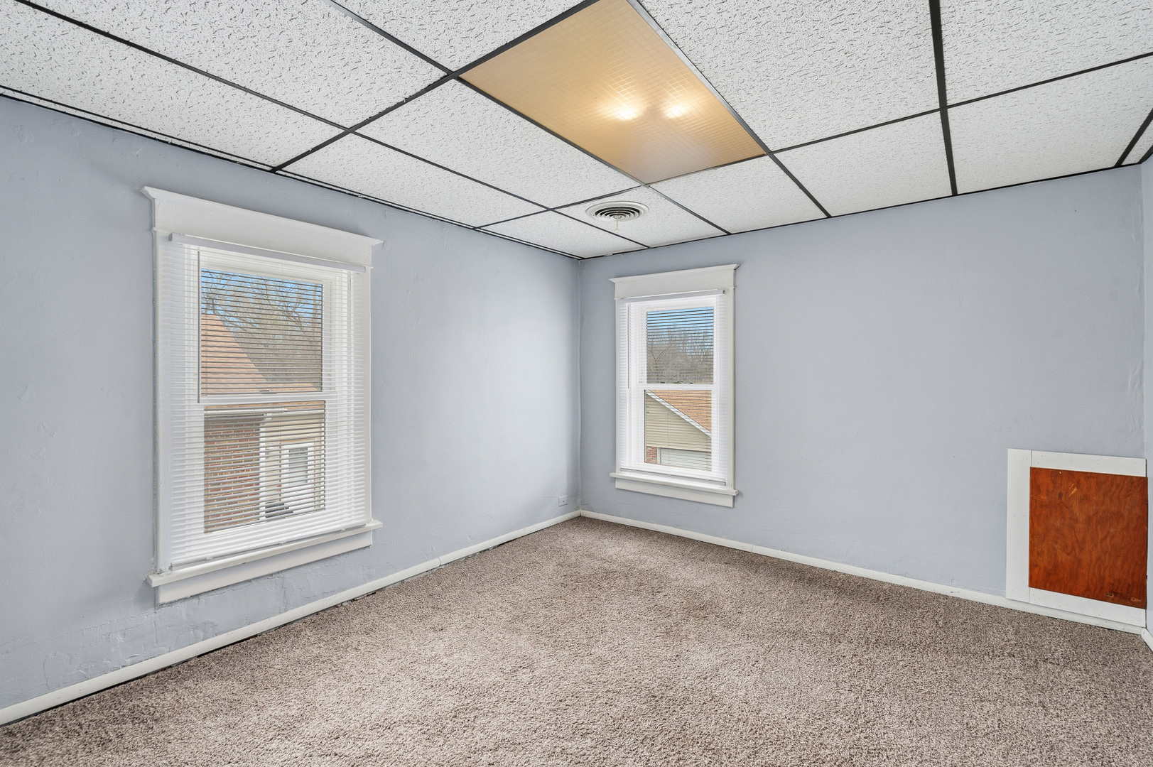 310 Godfrey Avenue Lockport, IL 60441 - Photo 24 of 65 a view of an empty room with a window