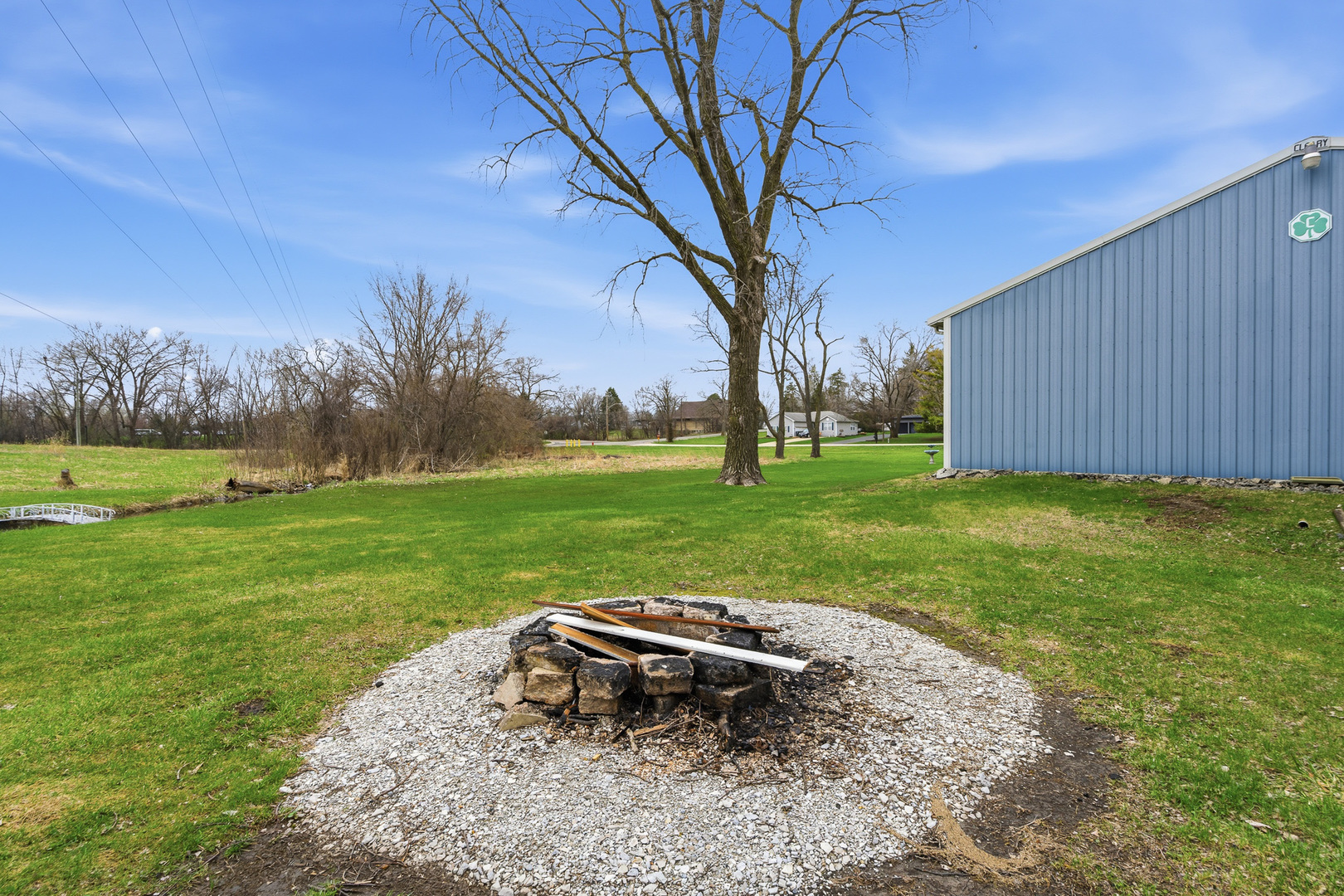 310 Godfrey Avenue Lockport, IL 60441 - Photo 43 of 65 a view of a backyard with a garden