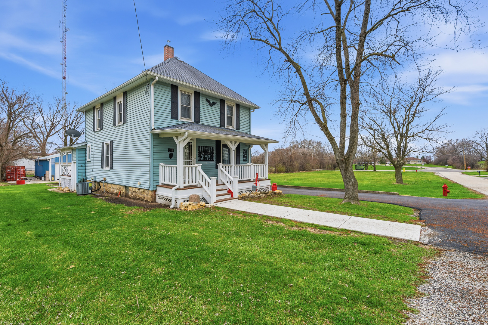 310 Godfrey Avenue Lockport, IL 60441 - Photo 58 of 65 a view of a house with a yard deck and a slide
