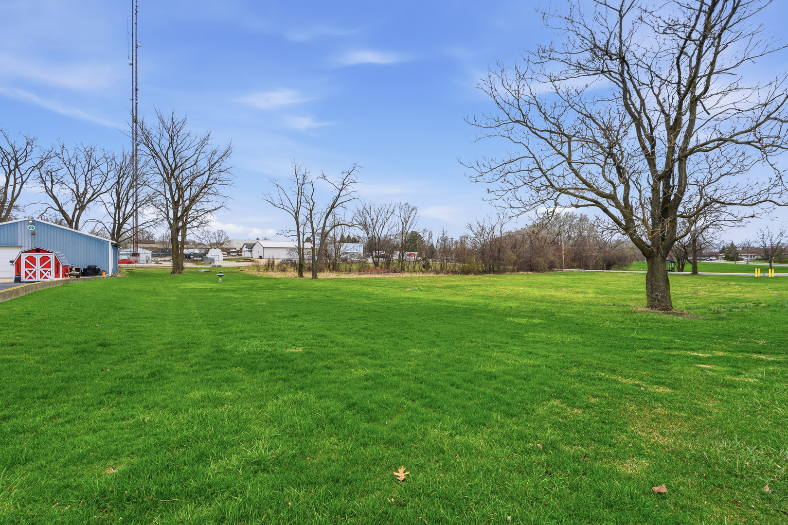 310 Godfrey Avenue Lockport, IL 60441 - Photo 60 of 65 a view of building with trees in front of it