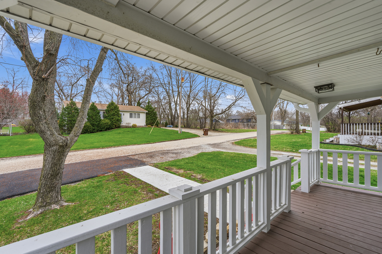 310 Godfrey Avenue Lockport, IL 60441 - Photo 64 of 65 a view of a porch and garden