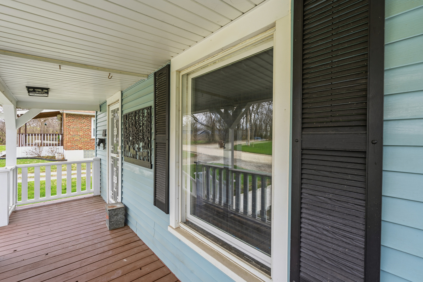 310 Godfrey Avenue Lockport, IL 60441 - Photo 65 of 65 a view of a balcony with wooden floor
