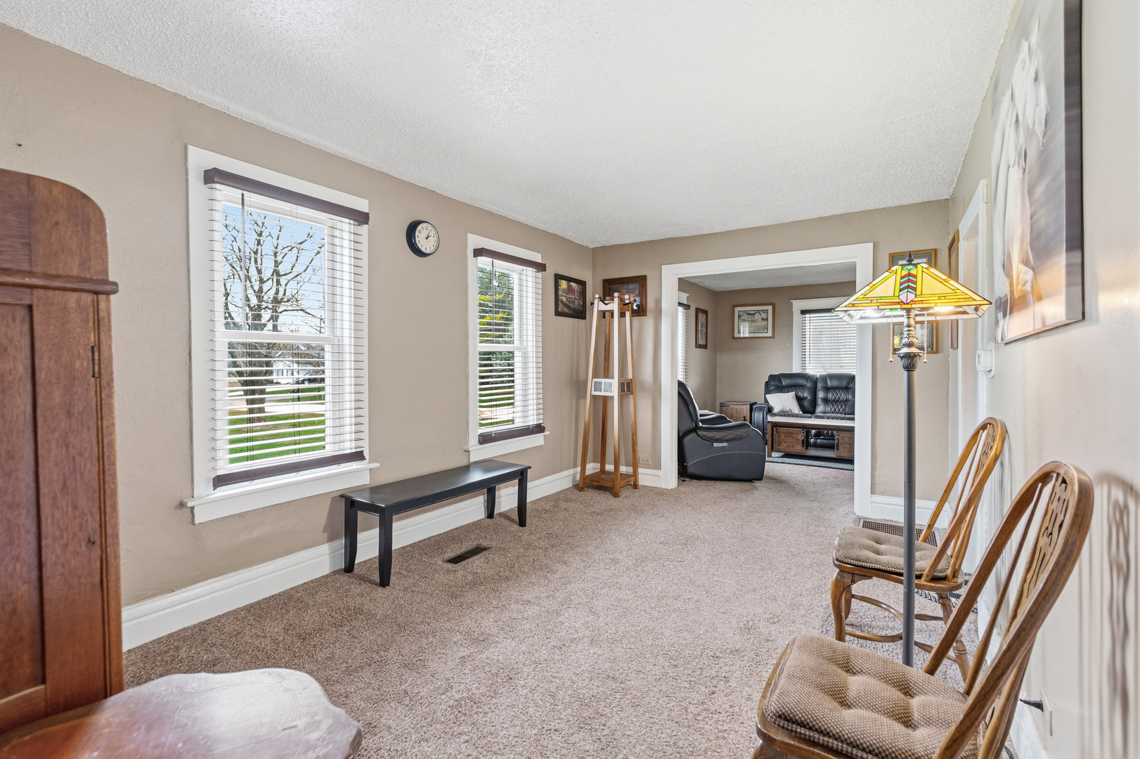 310 Godfrey Avenue Lockport, IL 60441 - Photo 8 of 65 a living room with furniture and a window