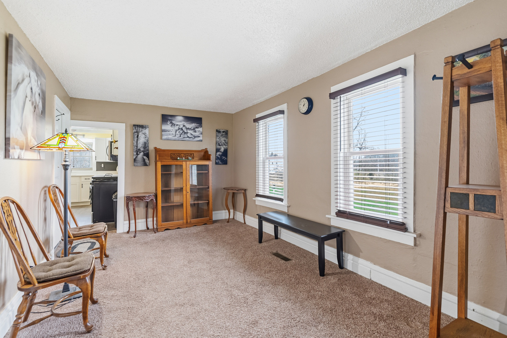 310 Godfrey Avenue Lockport, IL 60441 - Photo 9 of 65 a living room with furniture and a window