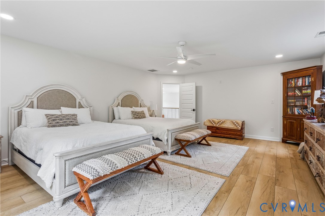 2016 Forge Road Toano, VA 23168 - Photo 70 of 99 Spacious room featuring light wood-finish flooring