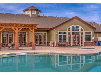 a room with gym equipment