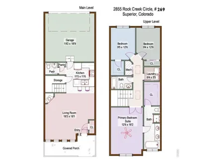 $519,000 | 2855 Rock Creek Circle, Unit 269, Louisville, CO 80027