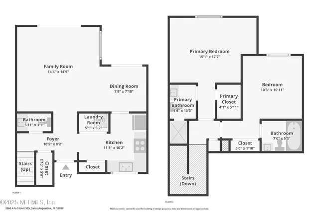$339,900 | 3960 A1A South, Unit 505, St. Augustine Beach, FL 32080
