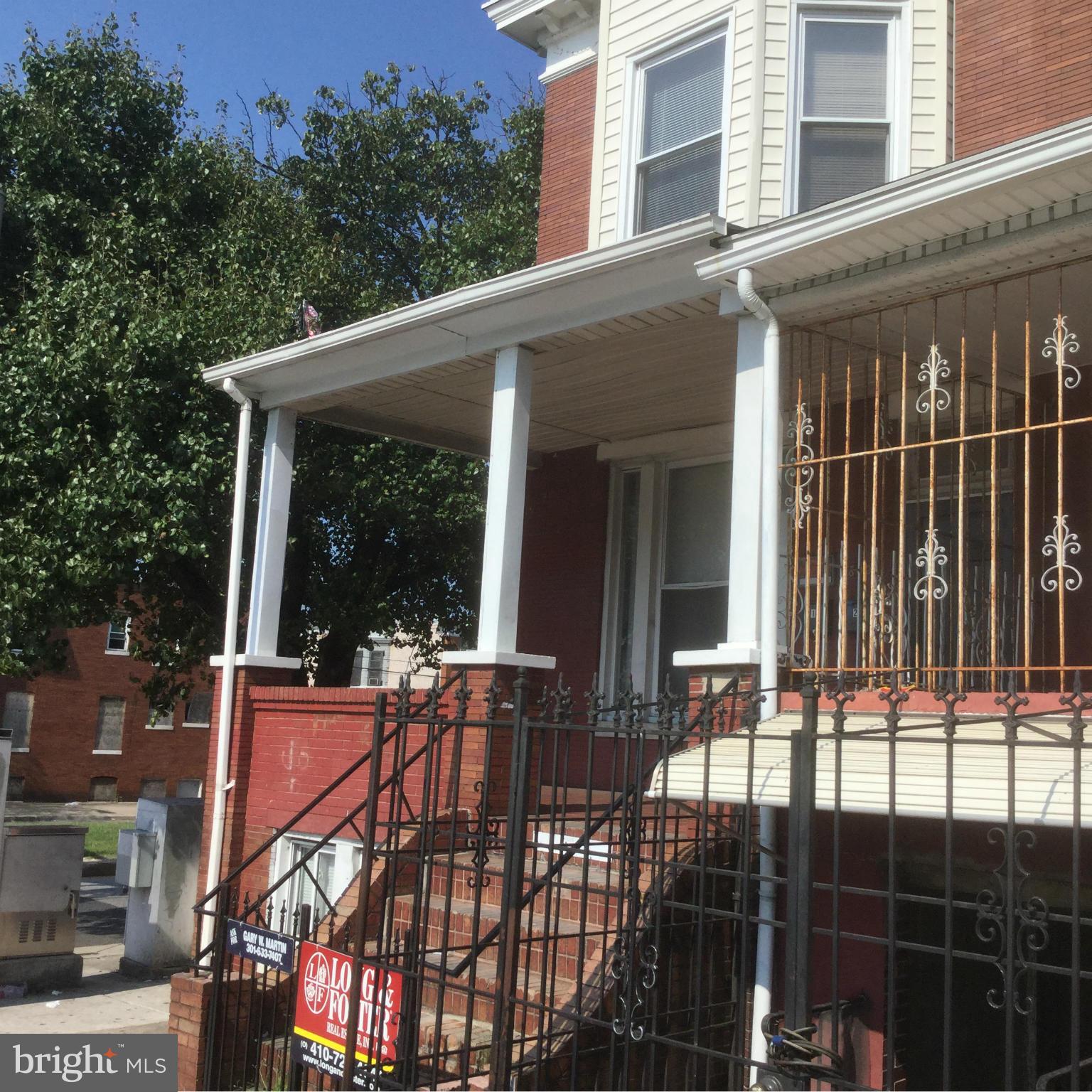 2800 Harford Road Baltimore, MD 21218 - Photo 3 of 11 Exterior (Front)