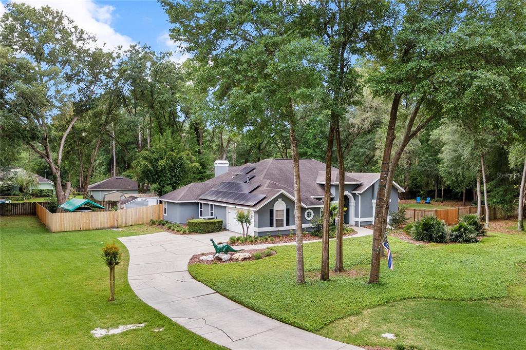 13705 Southwest 1st Road Newberry, FL 32669 - Photo 1 of 1 Front Elevation