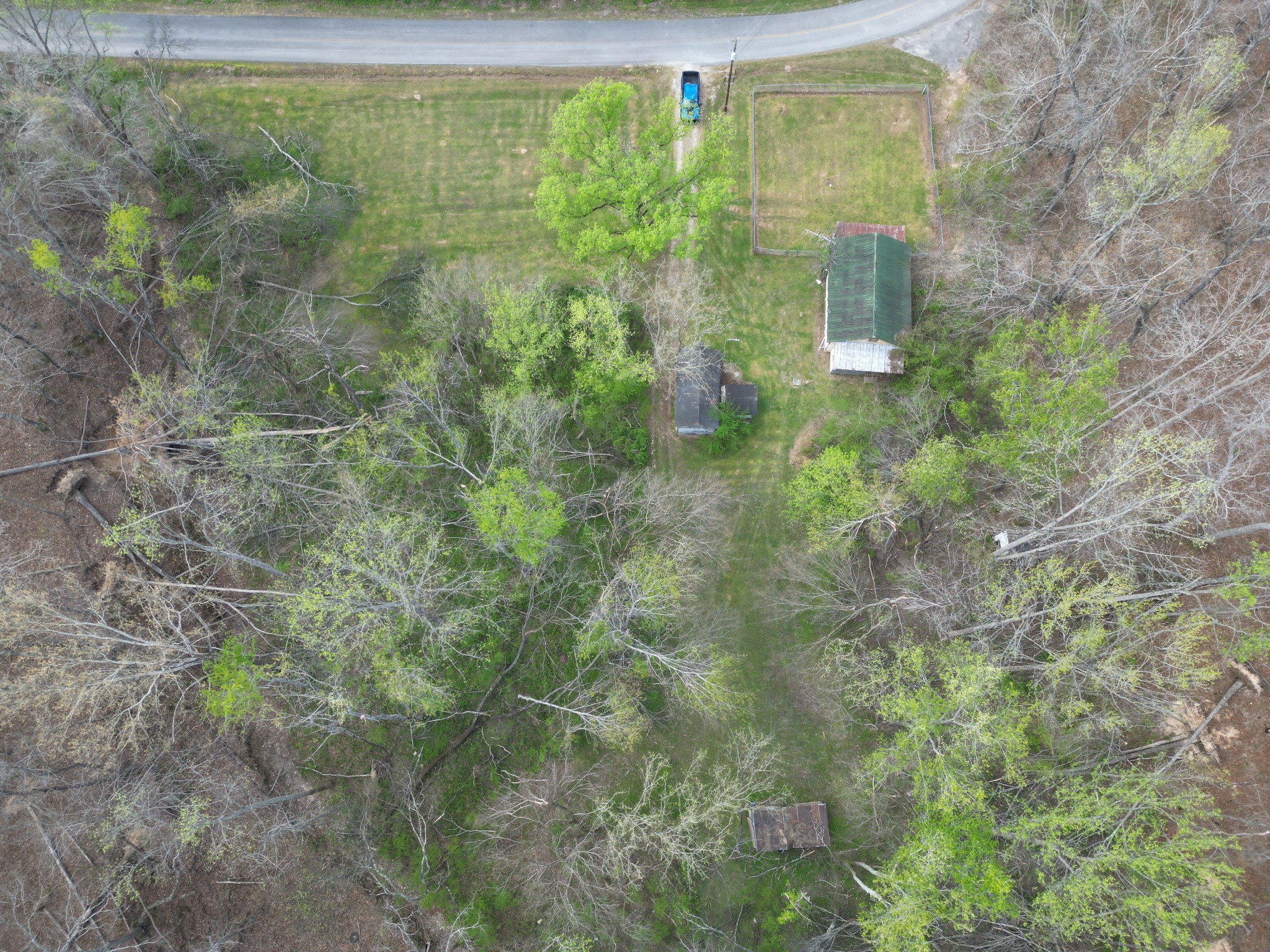 417 Trace Creek Road Hohenwald, TN 38462 - Photo 30 of 34 a view of a lake view with a garden
