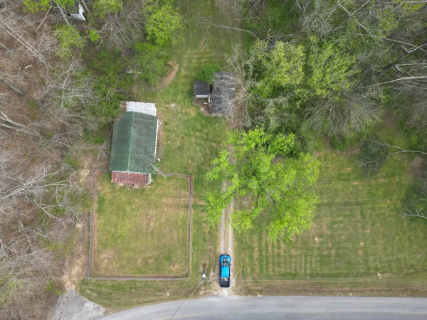 a view of a brick house