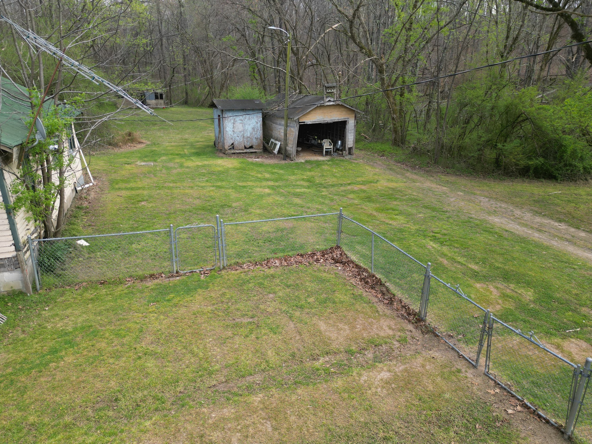 417 Trace Creek Road Hohenwald, TN 38462 - Photo 34 of 34 a view of a backyard