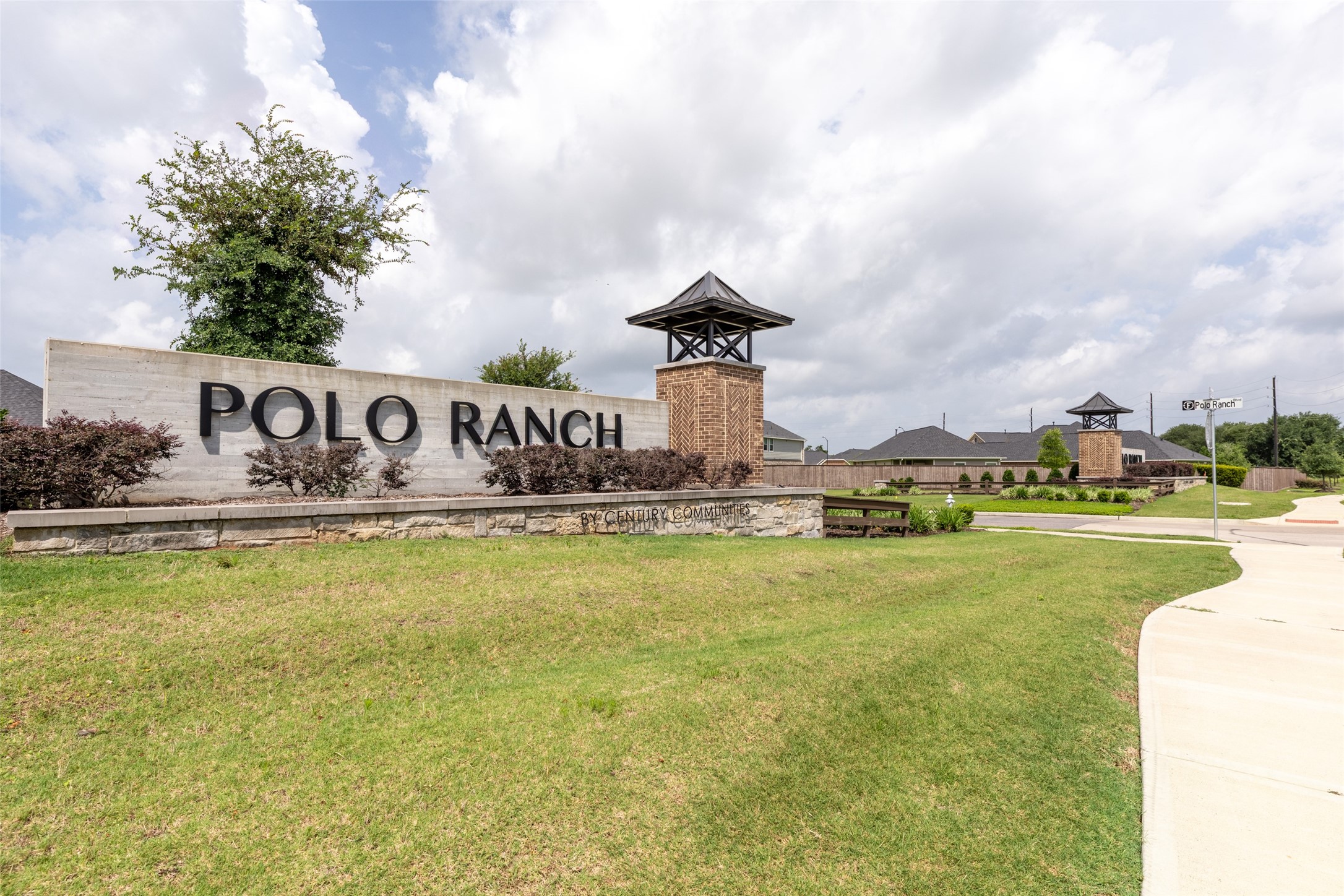 31322 Conover Drive Fulshear, TX 77441 - Photo 29 of 38 a view of a swimming pool with an outdoor seating and a yard