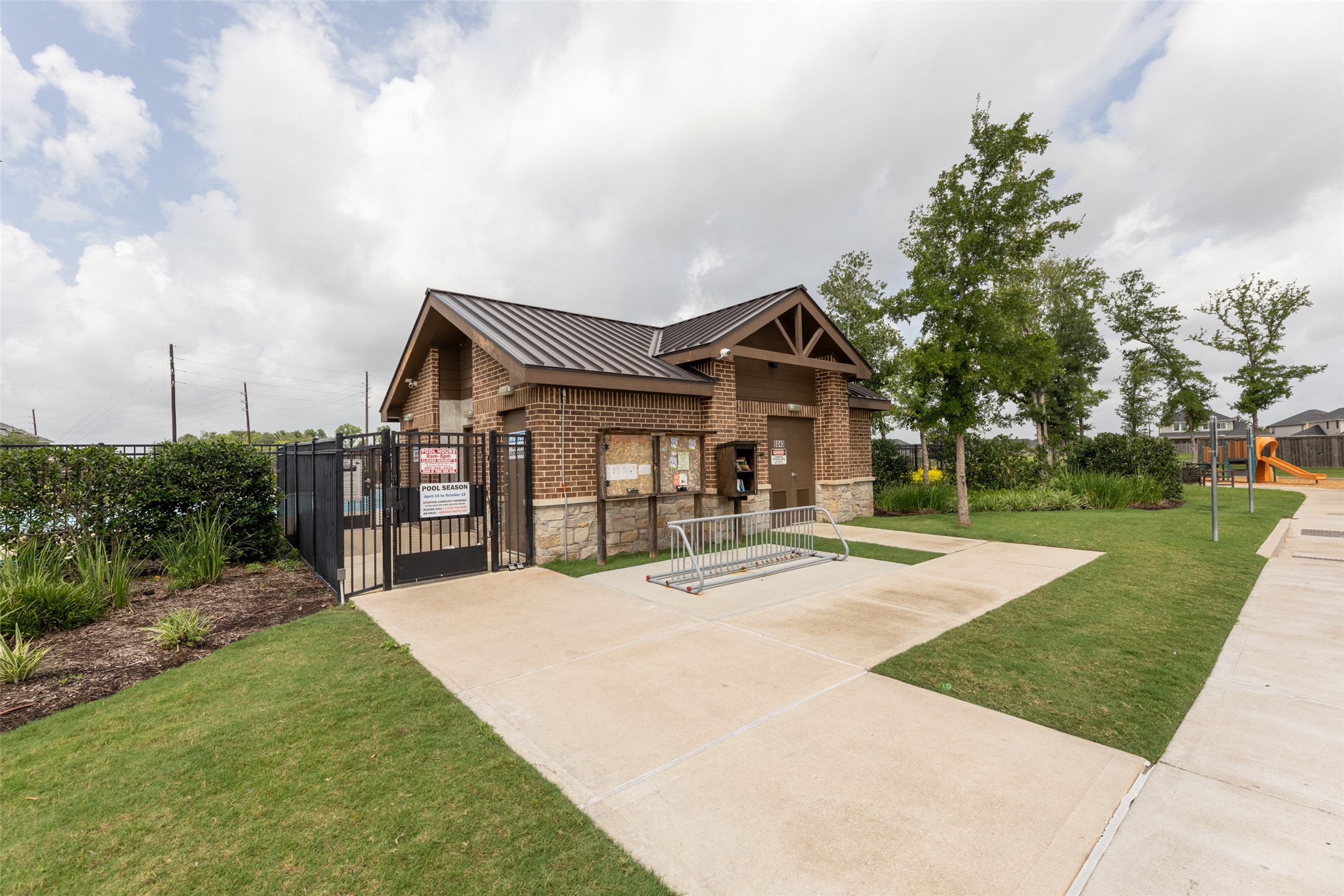 31322 Conover Drive Fulshear, TX 77441 - Photo 35 of 38 a front view of a house with yard porch and garden