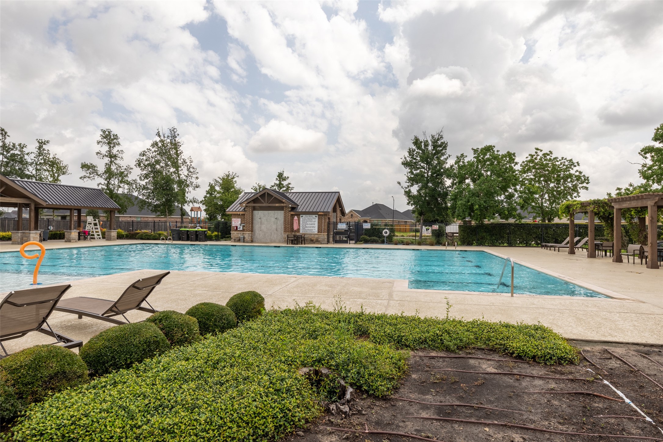 31322 Conover Drive Fulshear, TX 77441 - Photo 36 of 38 a view of a garden with plants