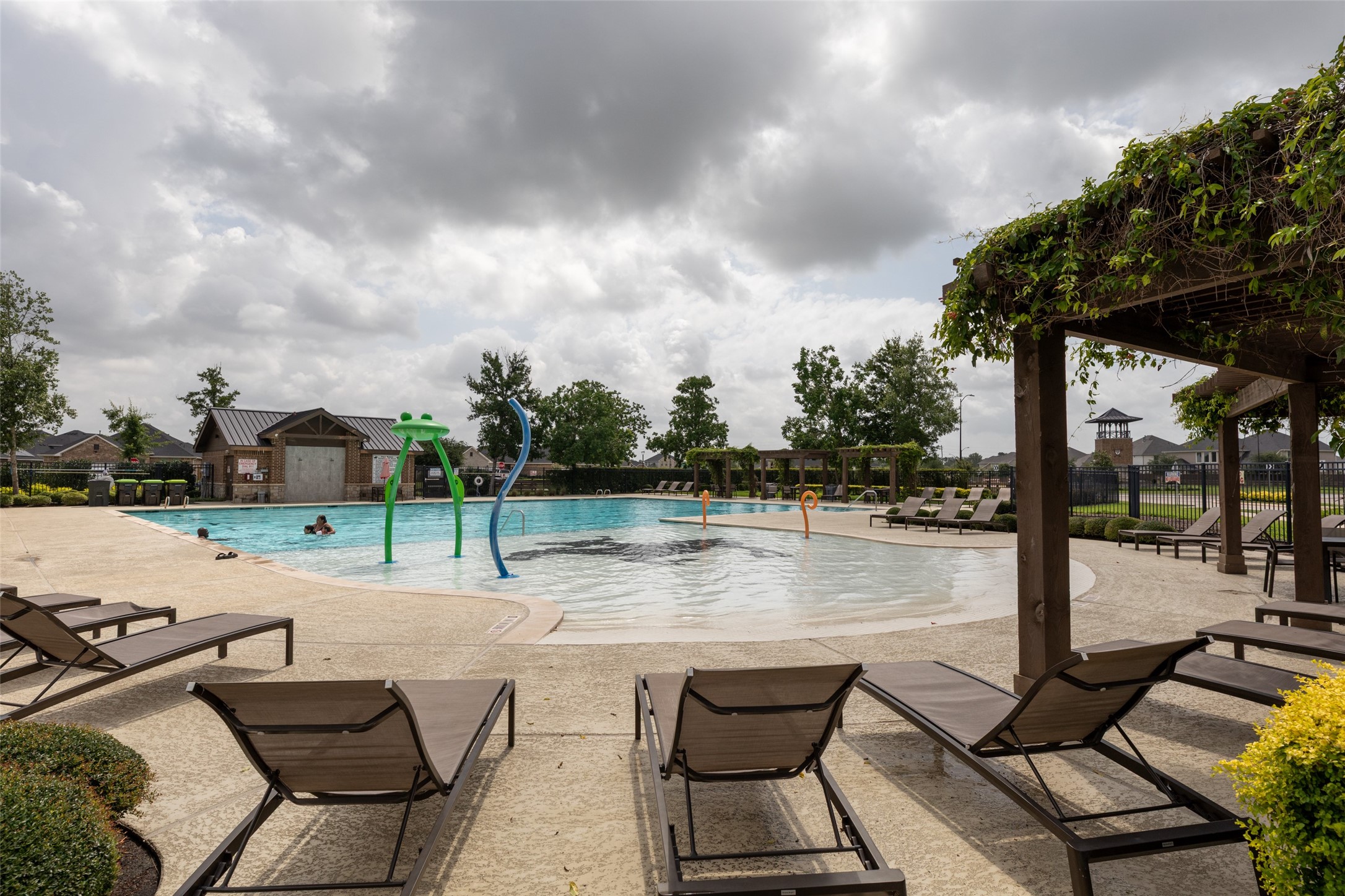 31322 Conover Drive Fulshear, TX 77441 - Photo 38 of 38 a lake view with a sitting space and seating space