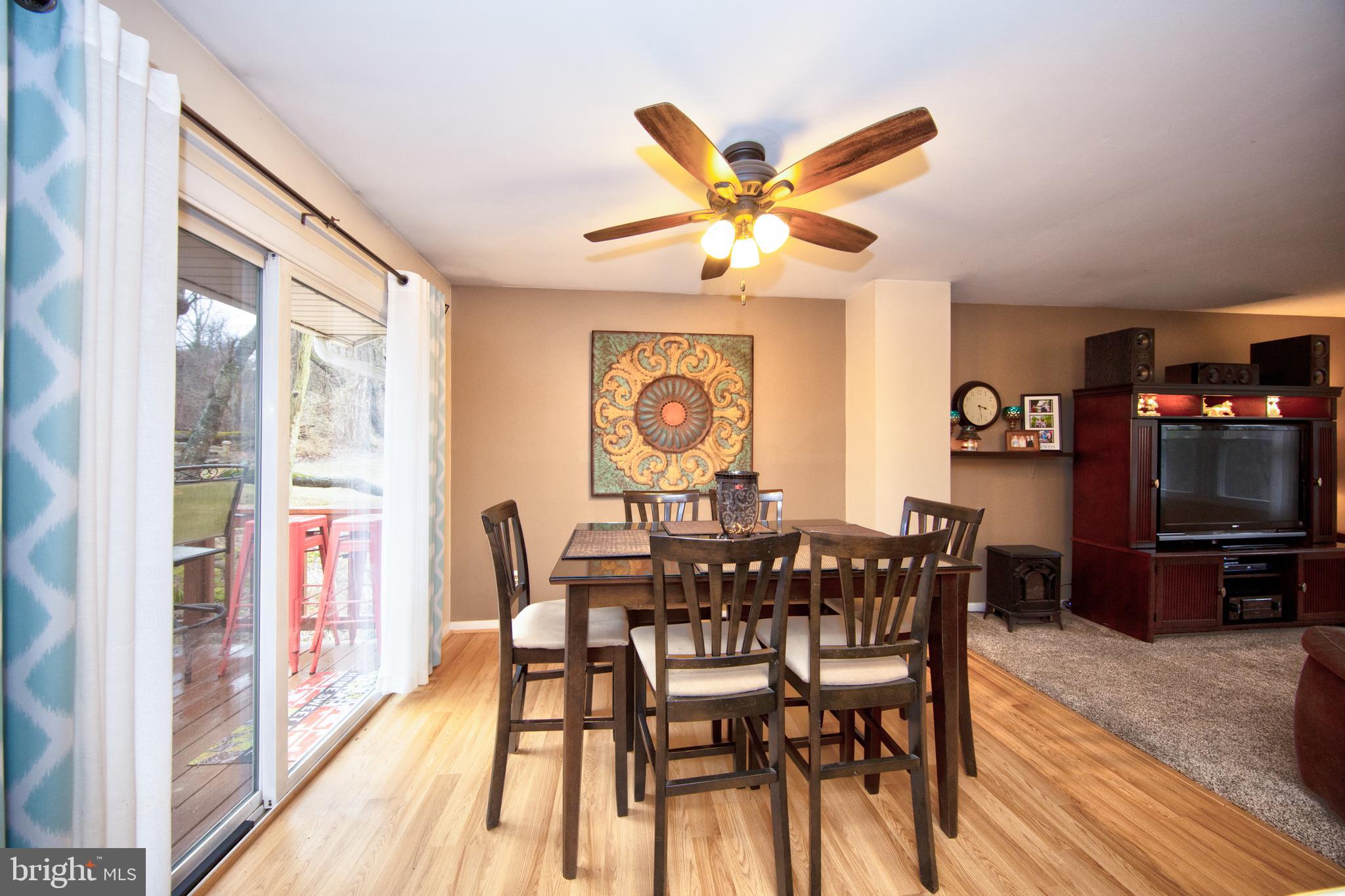 1735 Deep Run Road Whiteford, MD 21160 - Photo 11 of 35 Dining room with sliders leading to deck