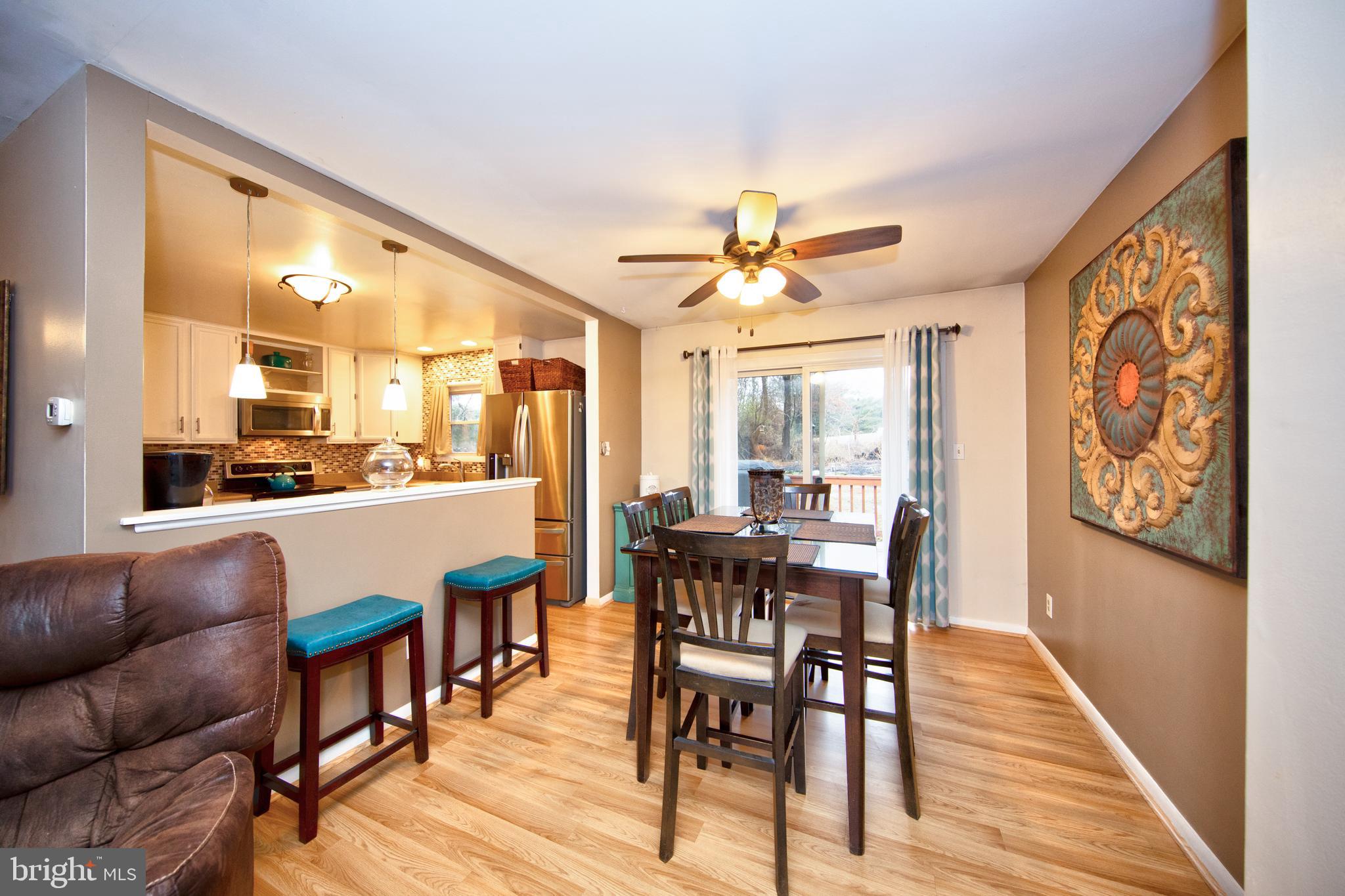 1735 Deep Run Road Whiteford, MD 21160 - Photo 12 of 35 Dining room with pass through from kitchen