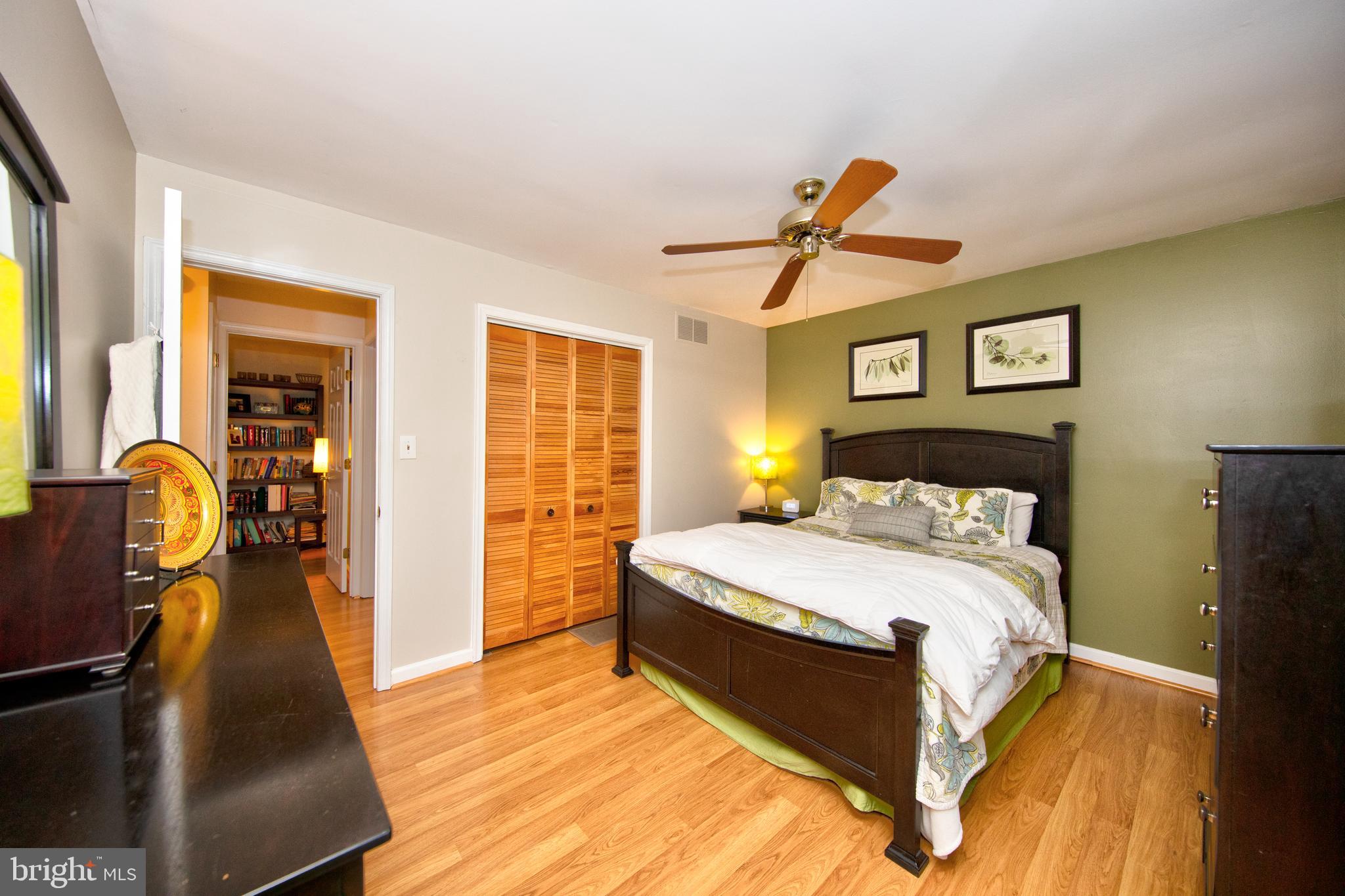 1735 Deep Run Road Whiteford, MD 21160 - Photo 14 of 35 Master bedroom with 1/2 bathroom