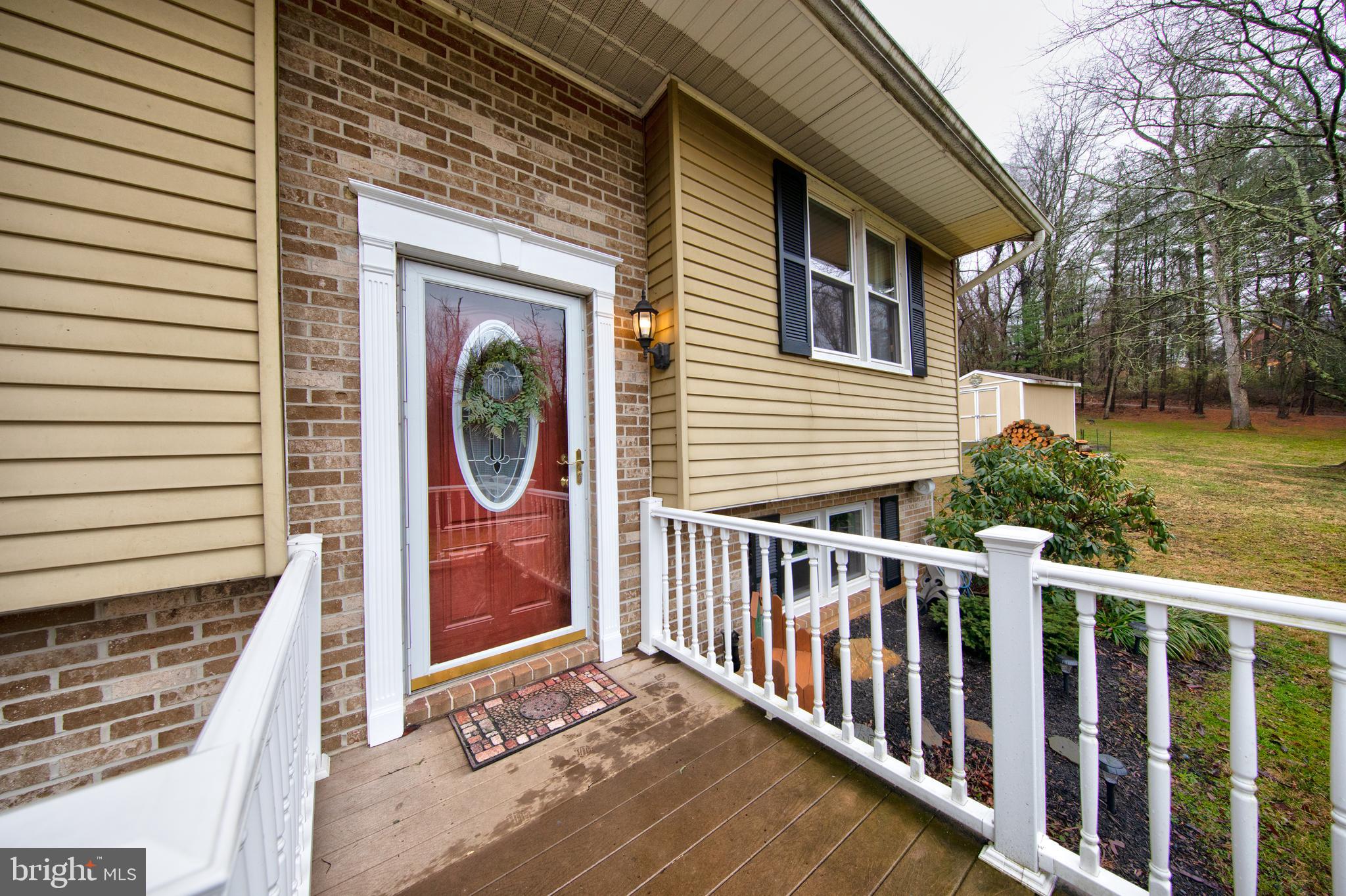 1735 Deep Run Road Whiteford, MD 21160 - Photo 3 of 35 Maintenance free front porch
