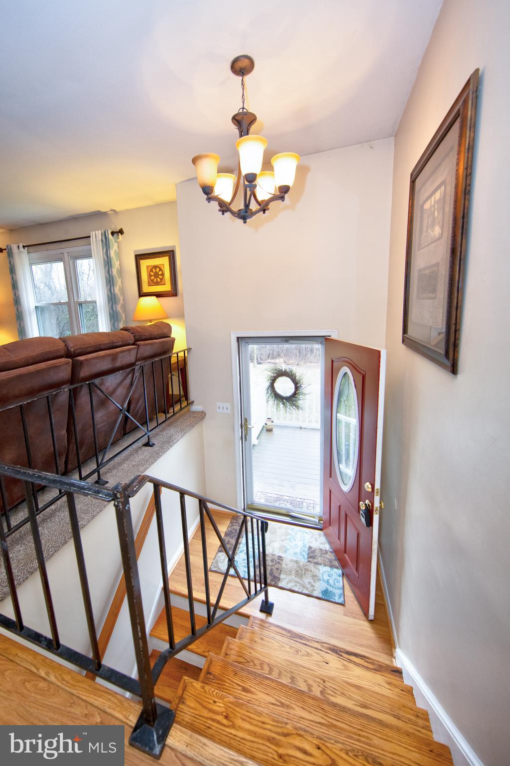 1735 Deep Run Road Whiteford, MD 21160 - Photo 22 of 35 Hardwood staircase