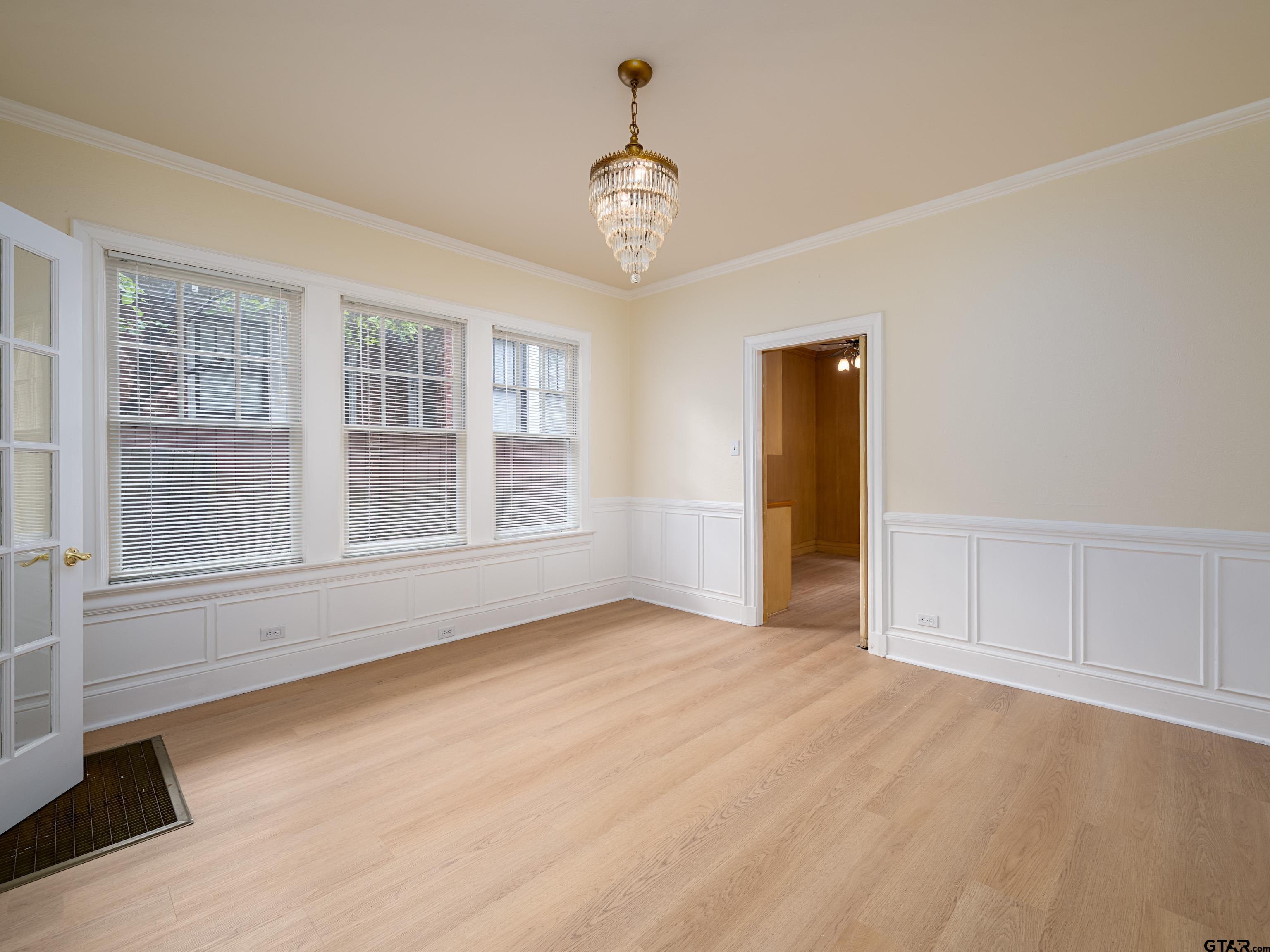 201 West Rusk Street Tyler, TX 75701 - Photo 12 of 30 a view of an empty room with a window