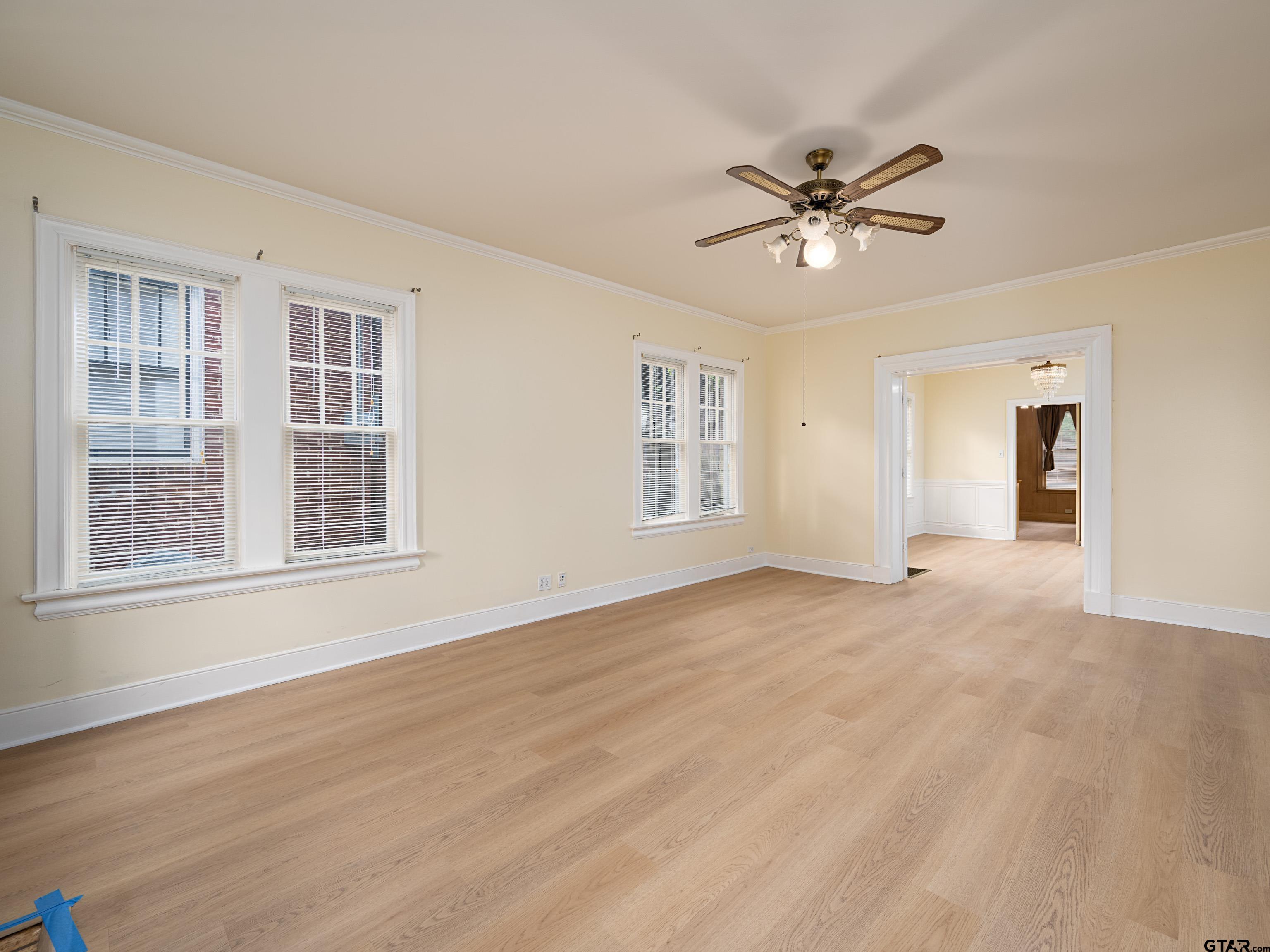 201 West Rusk Street Tyler, TX 75701 - Photo 9 of 30 a view of an empty room with a window