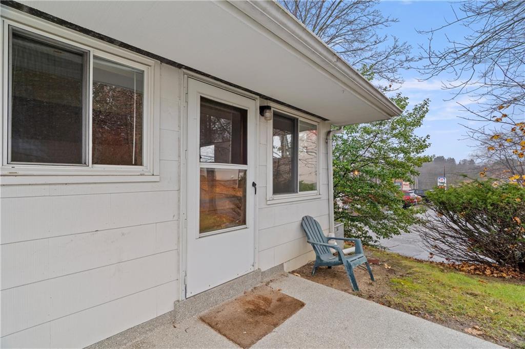 718 West Ingomar Road, Unit 2 Pittsburgh, PA 15237 - Photo 2 of 10 a view of a patio with table and chairs and potted plants