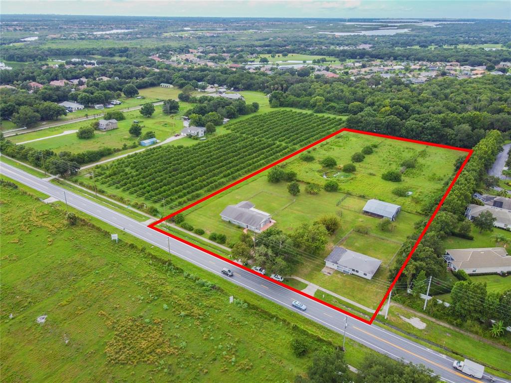 2801 Fort Hamer Road Parrish, FL 34219 - Photo 1 of 1 an aerial view of a pool