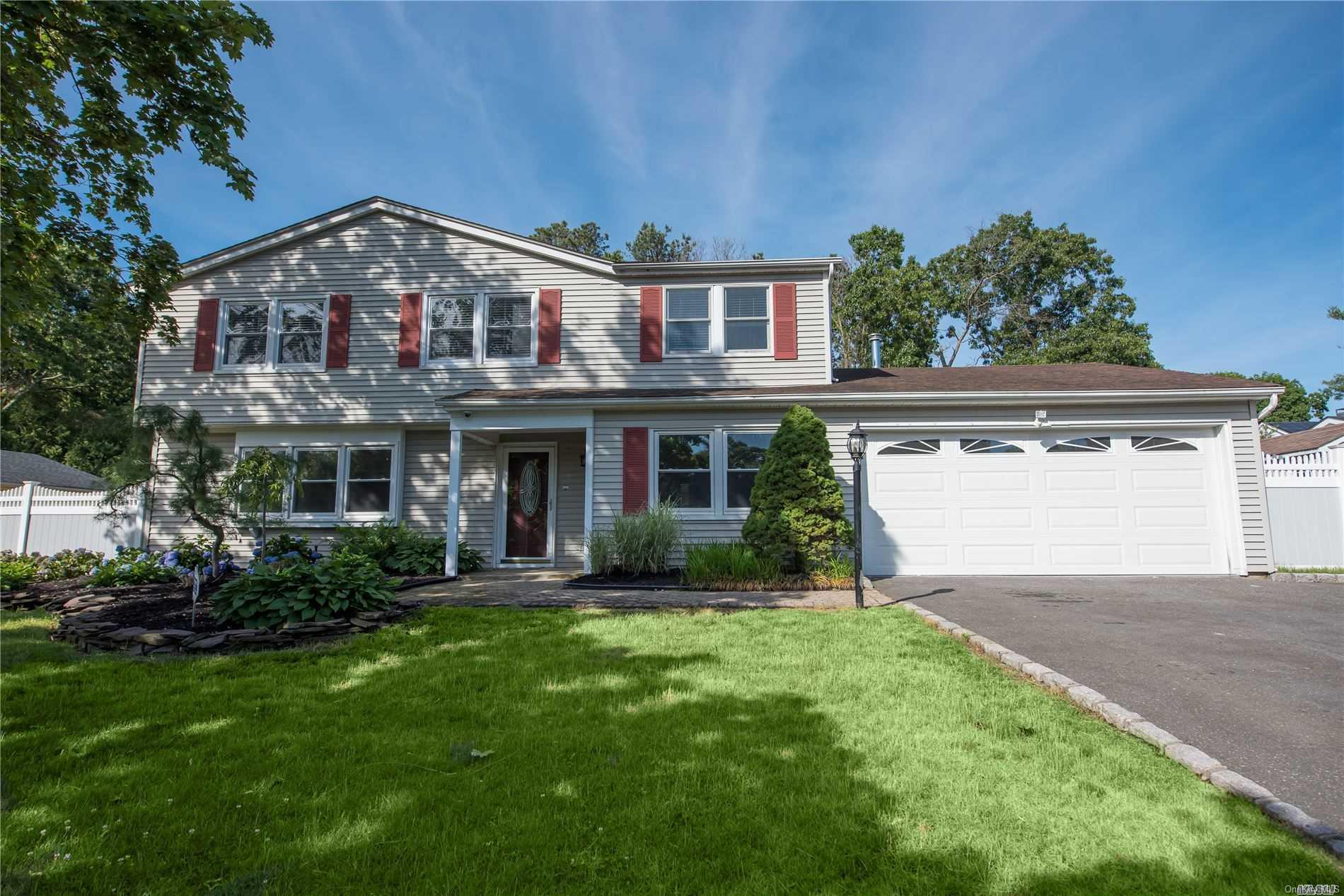 14 Westbrook Road Coram, NY 11727 - Photo 1 of 1 Picturesque front of home