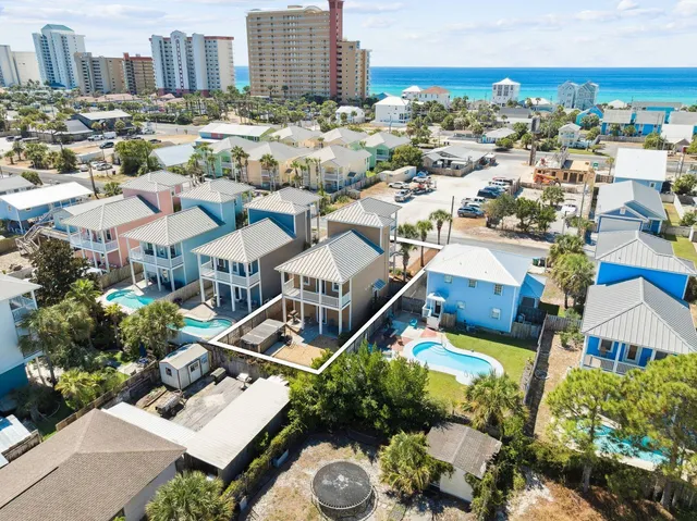 $747,000 | 6730 Beach Drive, Panama City Beach, FL 32408